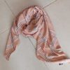 PASHMINA ESCOCESA BEIGE. 90 X 180 CM.