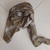 PASHMINA ESCOCESA VERDE. 90 X 180 CM.