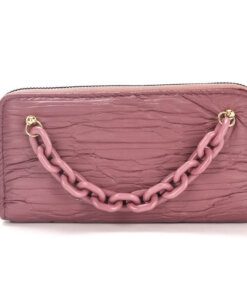 Fichero Clasic Everyday PU textura con cadena 19x9cm x1u