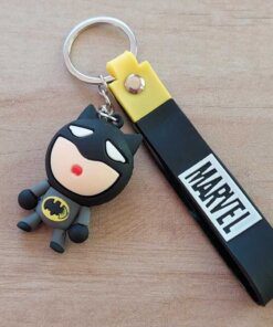 LLAVERO PERSONAJES DE SILICONA.