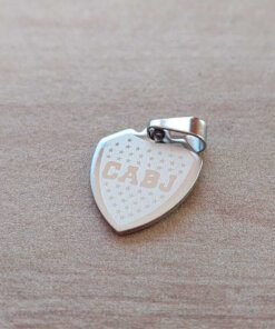 DIJE DE ACERO FÚTBOL CABJ 20 X 25 MM