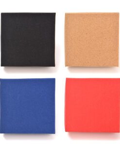 Estuche de esclava 8 x 8 x 2,45 cm x 12 unid