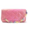 Fichero Candy matelasse cadena plastica 19x9cm x1u
