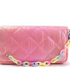 Fichero Candy matelasse cadena plastica 19x9cm x1u