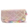 Fichero Candy matelasse cadena plastica 19x9cm x1u