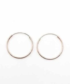 ARO PLATA ARGOLLA 1.2 X 20 MM. PESO APROX 0.70 GR.