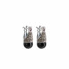 ARO PLATA LADY DI CON PERLA NEGRA 8 MM. PESO APROX 2.40 GRS.