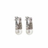 ARO PLATA LADY DI CON PERLA 6 MM. PESO APROX 2.40 GRS.