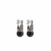 ARO PLATA LADY DI CON PERLA NEGRA 6 MM. PESO APROX 2.40 GRS.