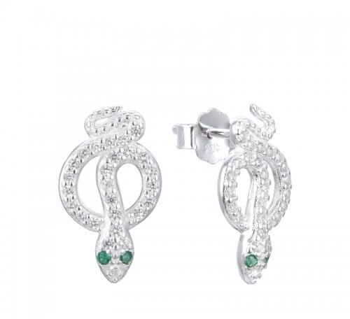 Elevá tu estilo con estos aros de serpiente rodinados, diseñados Elevá tu estilo con estos aros de serpiente rodinados, diseñados