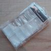 CAJA UÑAS TRANSPARENTES X 100 UNID