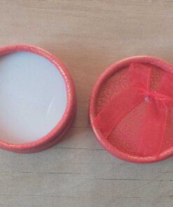 ESTUCHE PARA ANILLO X 30 UNIDADES COLOR ROJO. DIÁMETRO 4 CM