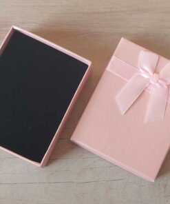 ESTUCHE PARA CONJUNTOS X 12 UNIDADES COLOR ROSA. MEDIDAS 7 X 9 CM