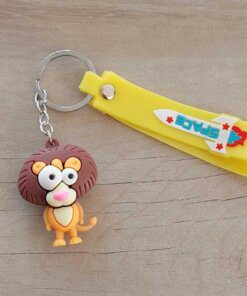 LLAVERO PERSONAJES DE SILICONA.