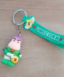 LLAVERO PERSONAJES DE SILICONA.