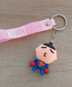 LLAVERO PERSONAJES DE SILICONA.