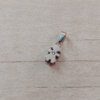 DIJE DE ACERO NENA CON UN STRASS. MEDIDA 6 X 12 MM.