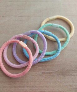 SET COLITAS REFORZADAS X 6 UNIDADES COLORES PASTEL.