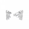 ARO PLATA OSO C/ZIRCONES. PESO APROX 0.98 GR.