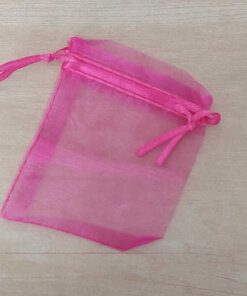 BOLSA DE ORGANZA 7 X 9 CM X 100 UNIDADES