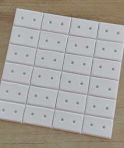 BLISTER DE 24 ALMOHADILLAS PARA AROS. MEDIDA INDIVIDUAL 30 MM X 20 MM