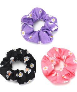 Scuncy 10cm estampado x12 unidades