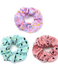 Scuncy 10cm estampado x12 unidades