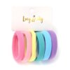 Set gomita de pelo lisa x6u