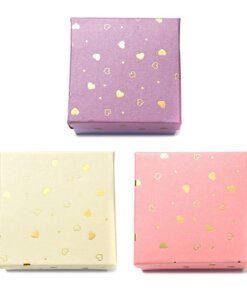 Caja reloj 8x8cm x 12 unidades