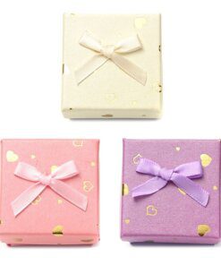 ESTUCHE PARA ANILLO 5 X 5 CM X 12 UNID