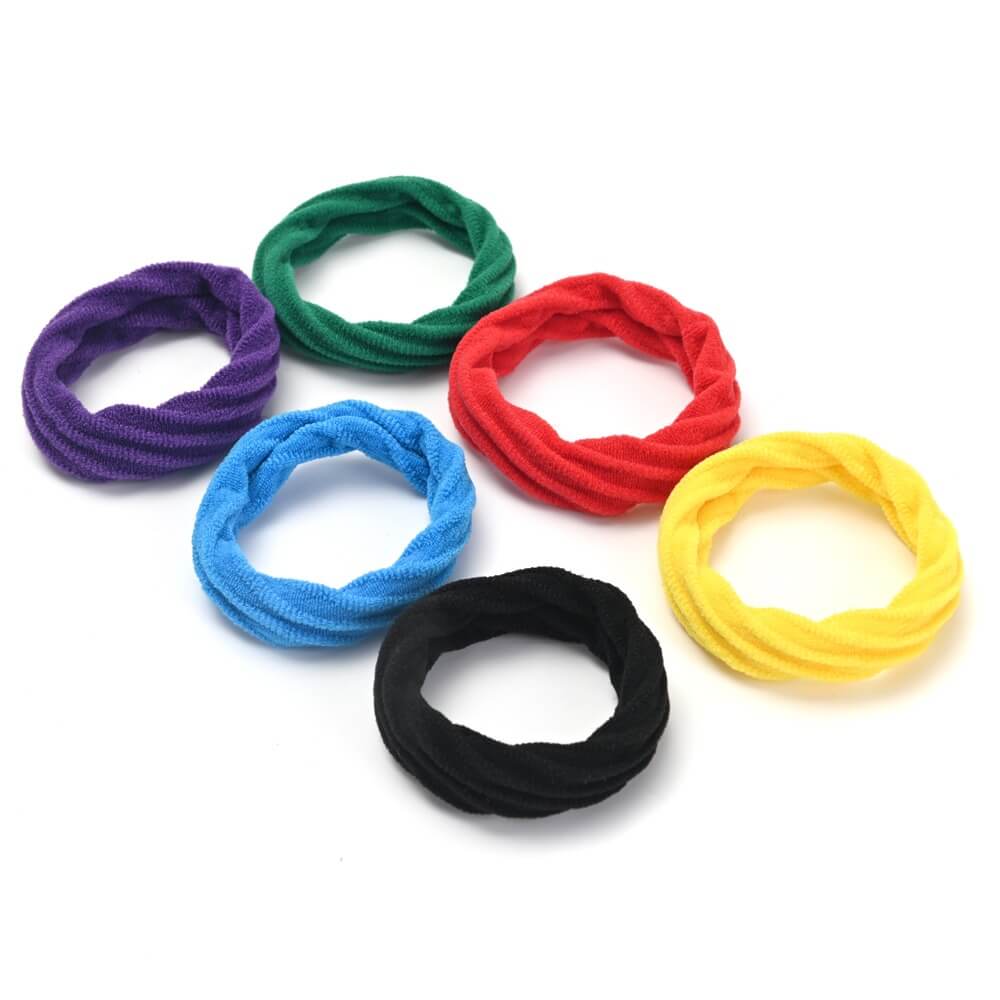 Set gomita de pelo con textura x6u - Imagen 3
