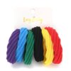 Set gomita de pelo con textura  x6u