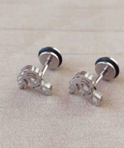 ARO ACERO PIERCING FIGURA ANTIFAZ.