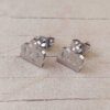 ARO DE ACERO FIGURA CORONA CON STRASS