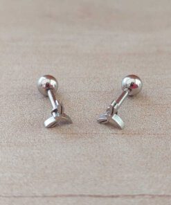 ARO ACERO PIERCING HELIX LIBÉLULA