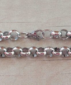 CADENA DE ACERO ROLO 8.0