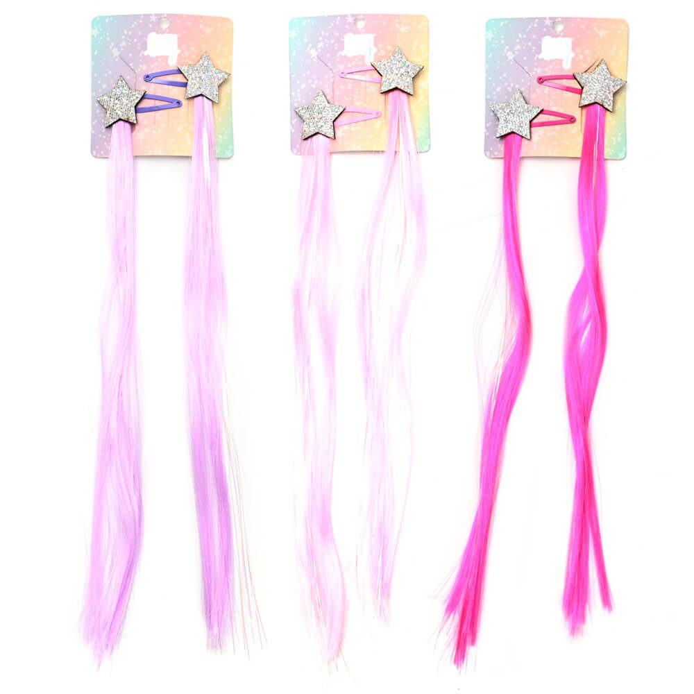 SET TIC TAC INFANTIL ESTRELLA CON PELO X2U