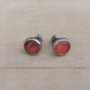 ARO DE ACERO PASTILLA 8 MM PIEDRA OXIDO