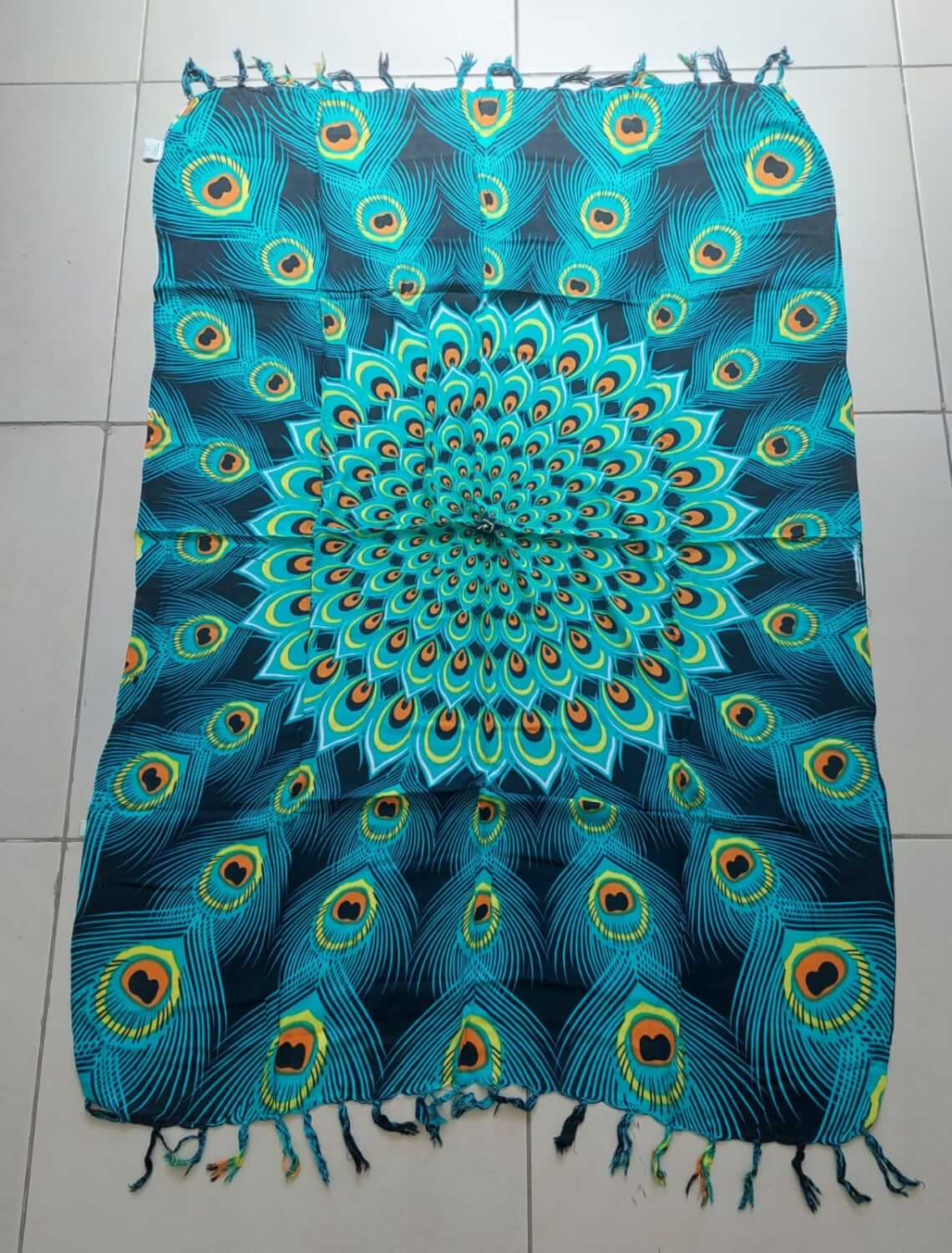 Pylones - Bufanda/pareo Colorido Paseo - Arrecife - 100 X 180 Cm, Multicolor, 100 X 180 Cm