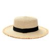 SOMBREROS CAPELINA DAMA CON BORDES DESFLECADOS 58CM X1U