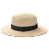 SOMBREROS CAPELINA DAMA CON CINTA 58CM X1U
