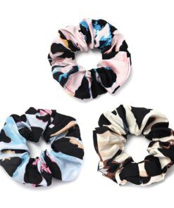 Scuncy estampado animal print 10 cm x12 unidades
