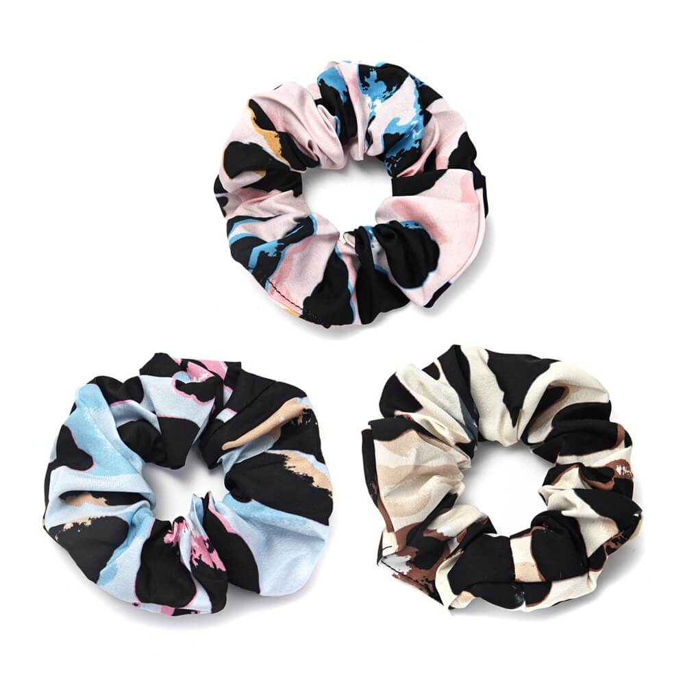 Scuncy estampado animal print 10 cm x12 unidades