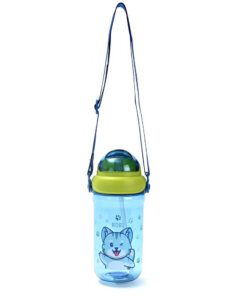 Botella infantil con cuerda y pico 400 ml x1u