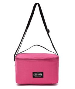 Lunchera Goodpak Fucsia 14x22x15 cm x1u