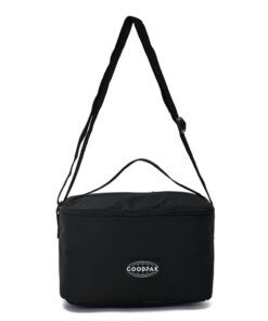 Lunchera Goodpak Negra 14x22x15 cm x1u