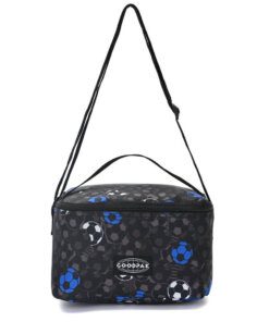 Lunchera Goodpak Futbol 14x22x15 cm x1u