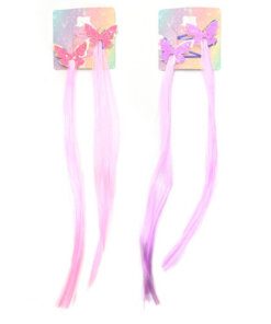SET TIC TAC INFANTIL MARIPOSA CON PELO X2U