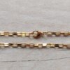CADENA DE ACERO DORADO BOX 2.5.