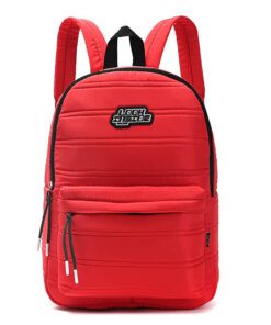 MOCHILA SMILE LOOKINSIDE MATELASSE CON GOMA 30X40X15CM 16 " X1U